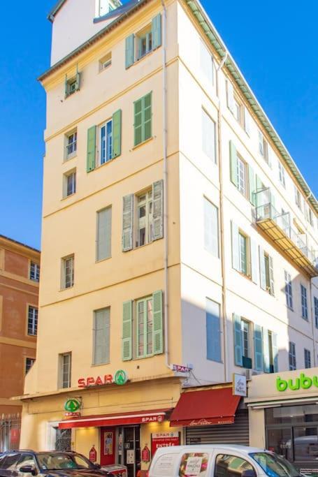 #9 Opera'S Duplex Panoramic Sea View Terrace & Ac 1Min To Beach Nice Extérieur photo