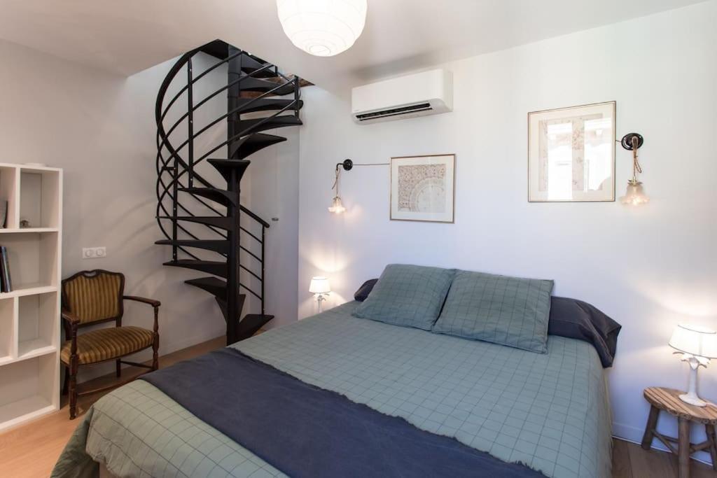 #9 Opera'S Duplex Panoramic Sea View Terrace & Ac 1Min To Beach Nice Extérieur photo