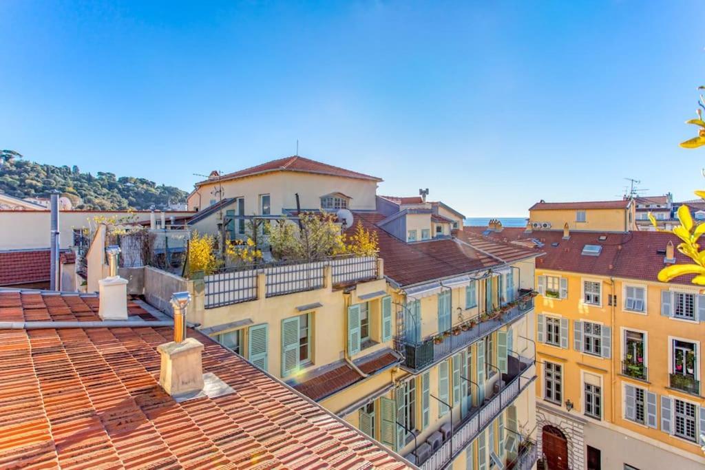 #9 Opera'S Duplex Panoramic Sea View Terrace & Ac 1Min To Beach Nice Extérieur photo