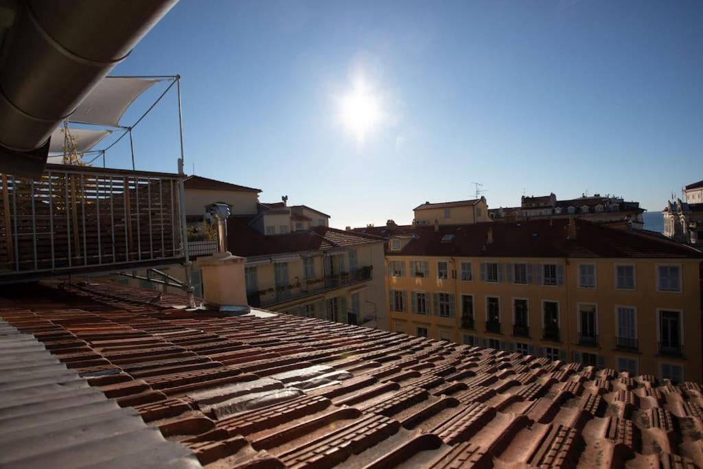 #9 Opera'S Duplex Panoramic Sea View Terrace & Ac 1Min To Beach Nice Extérieur photo