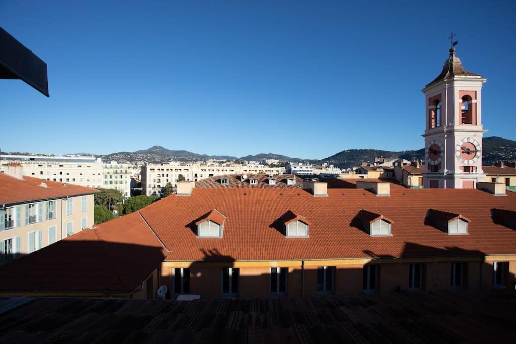 #9 Opera'S Duplex Panoramic Sea View Terrace & Ac 1Min To Beach Nice Extérieur photo