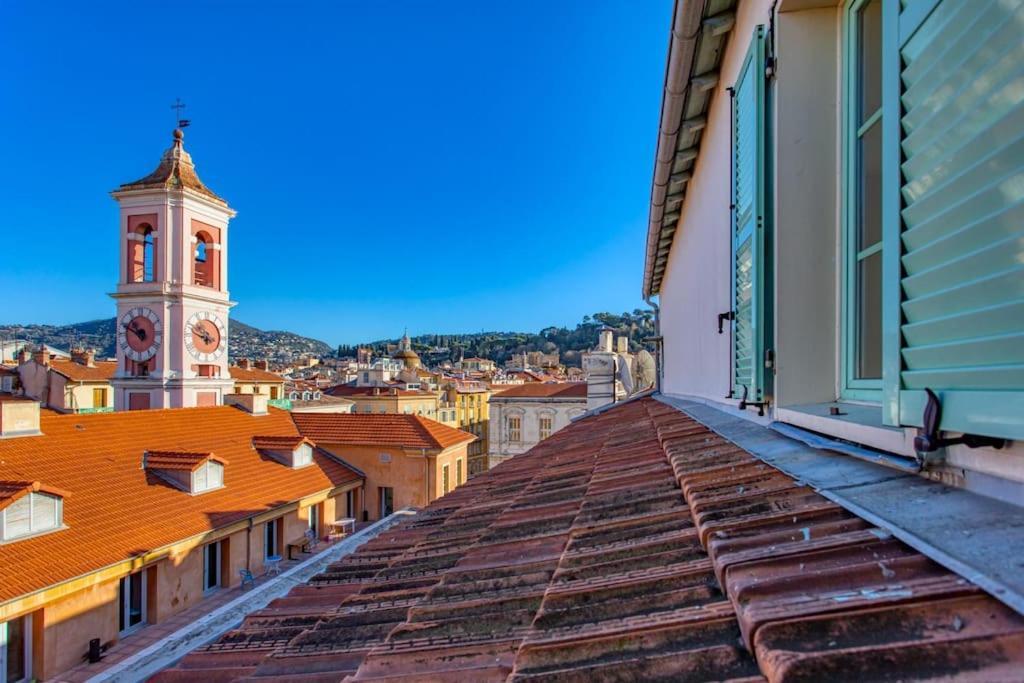 #9 Opera'S Duplex Panoramic Sea View Terrace & Ac 1Min To Beach Nice Extérieur photo